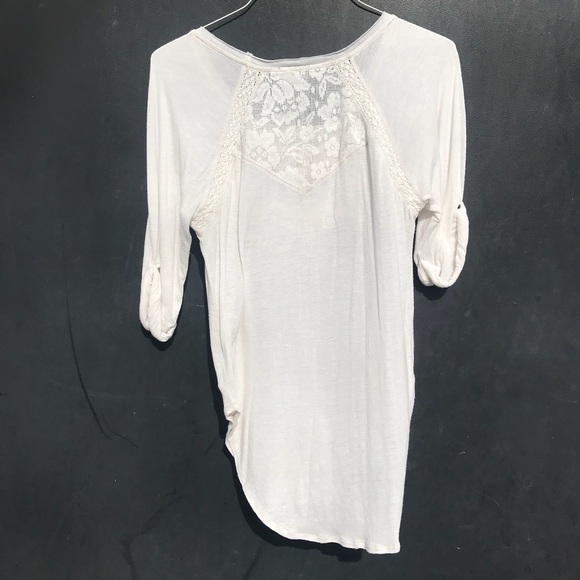 Free People three quarter length shirt. - Picture 2 of 2
